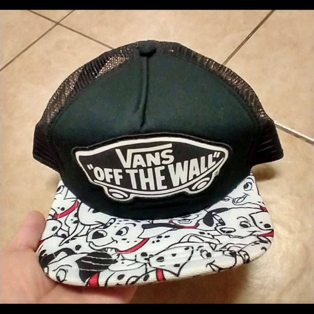 Vans 101 Dalmatians hat